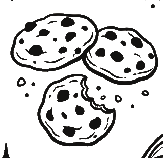 Cookies sketch